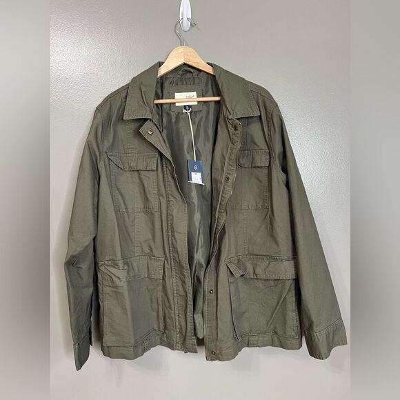 Universal Thread army green jacket size xxl baddie hobo grunge New - Picture 7 of 8